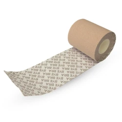 BYE-BRA - Bandă adezivă pentru corp, 5 m x 6,5 cm