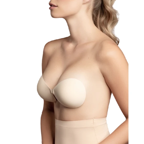 Bye-Bra sutien invizibil adeziv, bej, cupa A