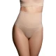 Chilot modelator tip tanga fără cusături, bej, M