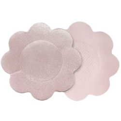 Cupe Nipple Flower - Reutilizabile, Culoarea Pielii, Mărime XL