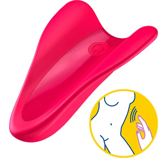 Vibrator Pentru Deget High Fly, fucsia