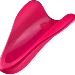 Vibrator Pentru Deget High Fly, fucsia
