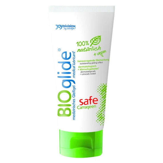 Lubrifiant BIOglide - Sigur cu Carrageen, 100 ml