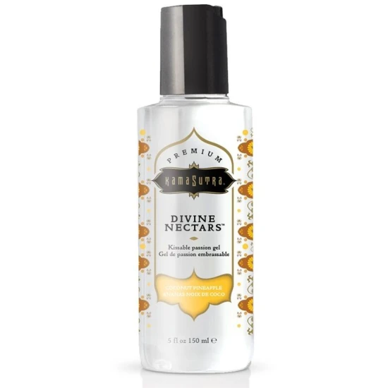 Lubrifiant tip body slider, Cocos și ananas