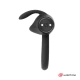AGRON - Inel vibrat pentru stimulare, Negru & Argintiu