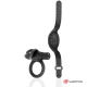 AGRON - Inel vibrat pentru stimulare, Negru & Argintiu