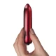 Vibrator Tip Glonț Truly Yours Ro-120 00, Alert, Roșu