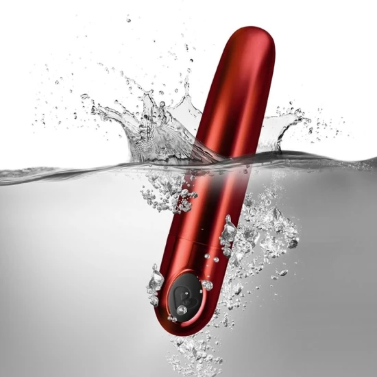 Bullet cu Vibrații 80 mm, Roz