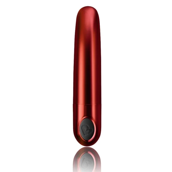 Bullet cu Vibrații 80 mm, Roz
