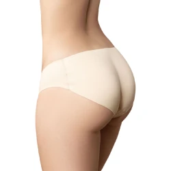 Chiloți Scurți cu Umplutură - Shaping, Culoarea Pielii, Mărime S