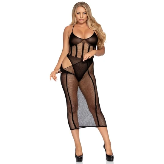 LEG AVENUE - Set tip body și fustă, One Size