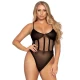 LEG AVENUE - Set tip body și fustă, One Size