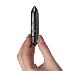 Vibrator Ro-80Mm, tip glonț, metalic