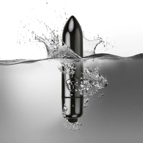 Vibrator Ro-80Mm, tip glonț, metalic
