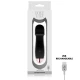 Vibrator tip three, Negru, reîncărcabil, 7 trepte