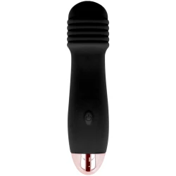 Vibrator tip three, Negru, reîncărcabil, 7 trepte