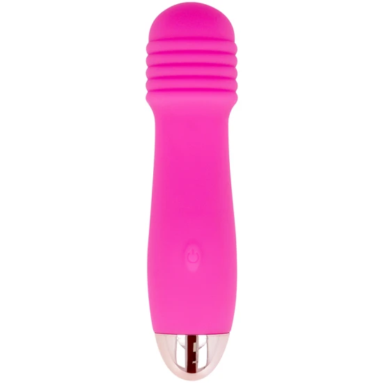 Vibrator reîncărcabil, Roz, 7 viteze