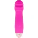 Vibrator reîncărcabil, Roz, 7 viteze