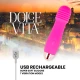 Vibrator reîncărcabil, Roz, 7 viteze