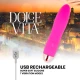 Vibrator Reîncărcabil, Roz, 7 viteze