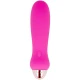 Vibrator reîncărcabil, Roz, 7 viteze