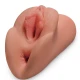 Masturbator PDX PLUS - Perfect Pussy Double Stroker, Alb, Mărime Unică
