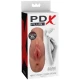 Masturbator PDX PLUS - Perfect Pussy Double Stroker, Alb, Mărime Unică