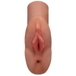 Masturbator PDX PLUS - Perfect Pussy Double Stroker, Alb, Mărime Unică
