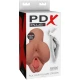 PDX PLUS - Dublu masturbator Pick Your Pleasure, Roz-Negru