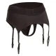 Calexotics - chiloți tip thong fără limită cu jartieră l/xl