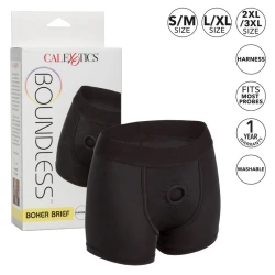 Ham Harness - Boxer Style, Negru, L/XL