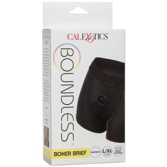 Ham Harness - Boxer Style, Negru, L/XL