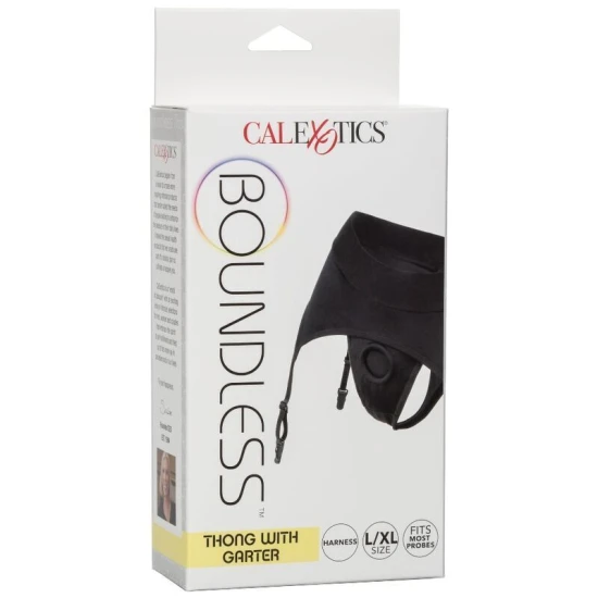 Ham Boundless Thong With Garter, S/M