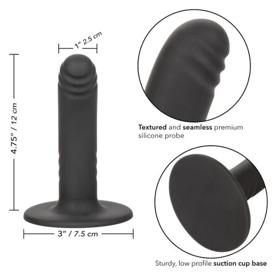 DILDO 12 CM COMPATIBIL CU HAM, Roz
