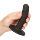 DILDO 12 CM COMPATIBIL CU HAM, Roz