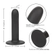 DILDO TIP PROBĂ 15,25 CM, SMOOTH, NEGRU