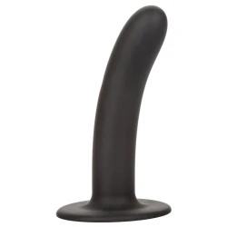DILDO TIP PROBĂ 15,25 CM, SMOOTH, NEGRU