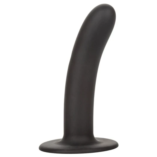 DILDO TIP PROBĂ 15,25 CM, SMOOTH, NEGRU