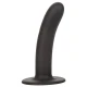 DILDO TIP PROBĂ 15,25 CM, SMOOTH, NEGRU