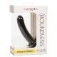 DILDO TIP PROBĂ 15,25 CM, SMOOTH, NEGRU