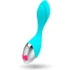 Mini vibrator, Turcoaz și argintiu
