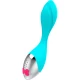 Mini vibrator, Turcoaz și argintiu