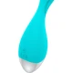 Mini vibrator, Turcoaz și argintiu