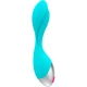 Mini vibrator, Turcoaz și argintiu