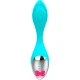 Mini vibrator, Turcoaz și argintiu