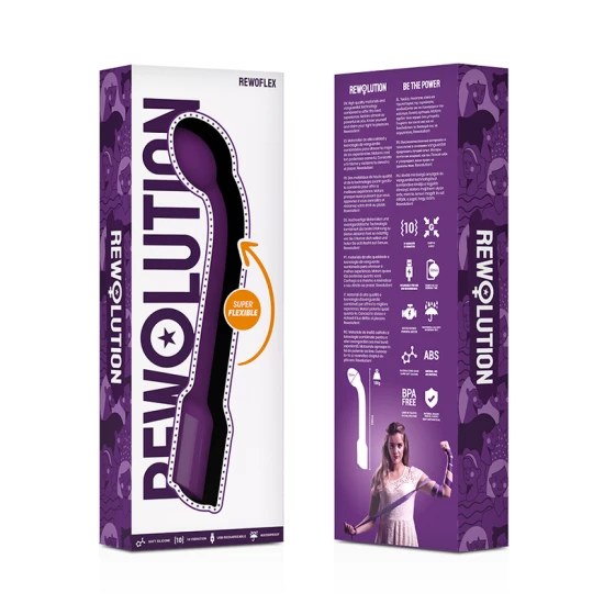 REWOFLEX Stimulator flexibil pentru punctul G, Roz