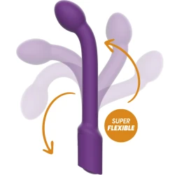 REWOFLEX Stimulator flexibil pentru punctul G, Roz