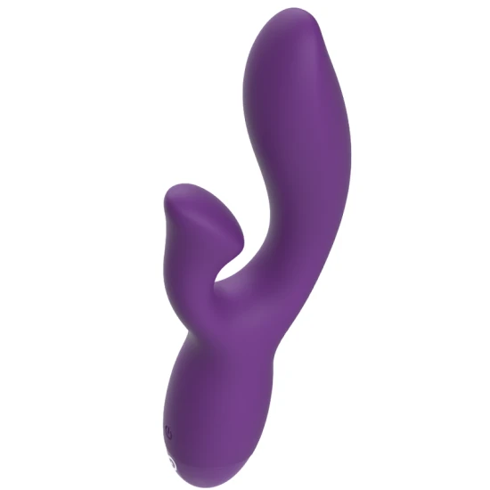 Vibrator REWOFUN FLEXIBLE - Dual, Negru, Mărime medie.