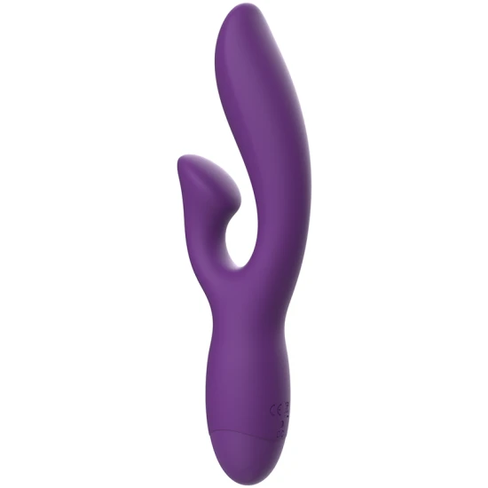 Vibrator REWOFUN FLEXIBLE - Dual, Negru, Mărime medie.