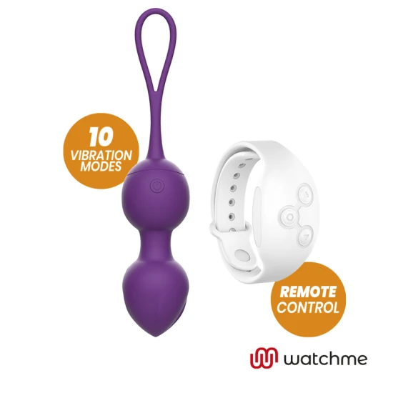 Bile Vibrante Rewobeads, cu telecomandă, WatchMe Technology